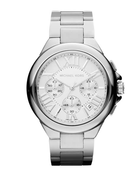 michael kors watch silber|Michael Kors Watch silver price.